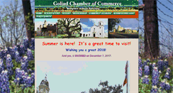 Desktop Screenshot of goliadcc.org